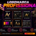Eu vou fazer suas Logotipos e Artes Profissionais