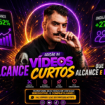 Eu vou fazer a edição que você precisa para seus vídeos.