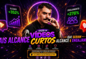 Eu vou fazer a edição que você precisa para seus vídeos.