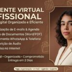Eu vou organizar a rotina administrativa do seu negócio