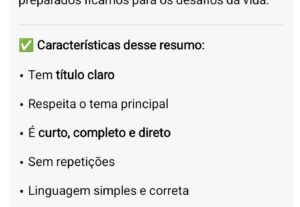 Eu vou fazer redações e textos prontos