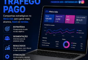Eu vou criar e gerenciar seu tráfego pago