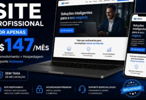 Eu vou Desenvolver e Hospedar Sites Profissionais