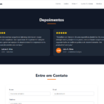 Eu vou desenvolver seu site / sistema