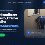 Eu vou fazer sua landingpage e hospedar por 1 ano.
