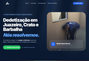 Eu vou fazer sua landingpage e hospedar por 1 ano.