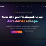 Eu vou fazer seu site de 1 pág e hospedar por 1 ano.