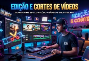 Eu vou criar cortes do seu vídeo que te geraram alcance.