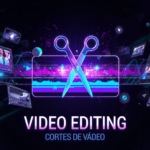 Eu vou fazer cortes no seu vídeo