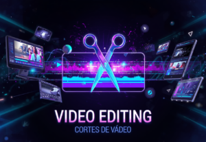 Eu vou fazer cortes no seu vídeo