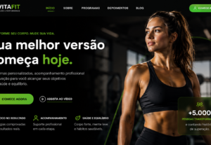 Eu vou lançar sua landing page de alta conversão