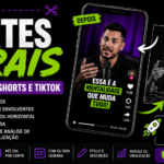 Eu vou Fazer cortes virais para Reels, Shorts e TikTok