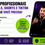 Eu vou Fazer cortes virais para Reels, Shorts e TikTok