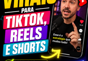 Eu vou Criar cortes de vídeo que geram engajamento