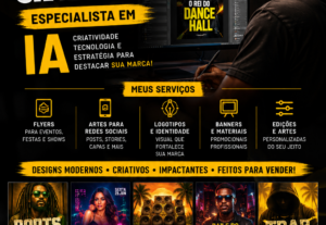 Eu vou Transformar ideias em artes que chamam atenção