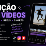 Eu vou fazer edição de vídeo do seu negocio para tiktok/reel...