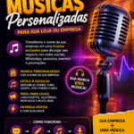 Eu vou Criar uma música para o seu comércio