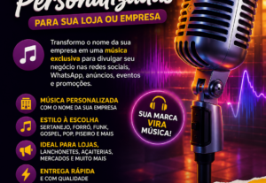 Eu vou Criar uma música para o seu comércio