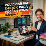 Eu vou Criar um e-book pra você de forma rápida e proficiona...
