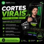 Eu vou criar cortes virais que prendem atenção