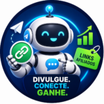 Eu vou conceder um chatbot para divulgação de links afiliado