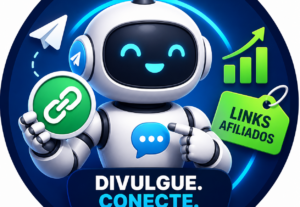 Eu vou conceder um chatbot para divulgação de links afiliado