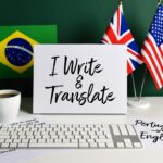 Eu vou Escrever e traduzir textos para você