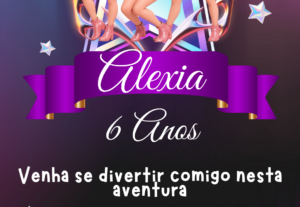 Eu vou criar o Convite Digital para festa do seu filho