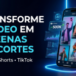 Eu vou criar cortes do seu vídeo que geram engajamento