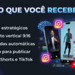 Eu vou criar cortes do seu vídeo que geram engajamento