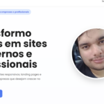 Eu vou fazer sua Landing Page