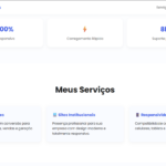 Eu vou criar sua página profissional