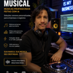 Eu vou Criar músicas profissionais pra sua empresa