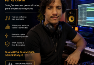 Eu vou Criar músicas profissionais pra sua empresa