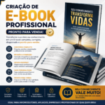 Eu vou Criar seu e-book pronto para venda