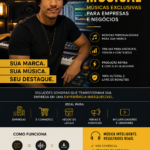 Eu vou Criar músicas profissionais personalizadas