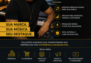 Eu vou Criar músicas profissionais personalizadas