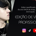 Eu vou editar seu vídeo de maneira profissional