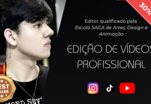 Eu vou editar seu vídeo de maneira profissional