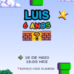 Eu vou fazer Convite digital personalizado qualquer tema