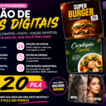 Eu vou Criar Banners, Artes Digitais, Convites, Flyers etc
