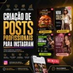 Eu vou criar posts profissionais para Instagram no Canva