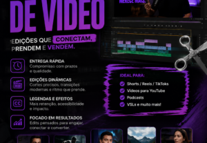 Eu vou Criar cortes do seu video te gerando mais engajamento
