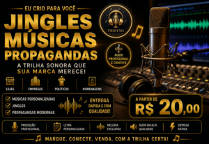 Eu vou fazer uma música personalizada em 24h