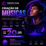 Eu vou criar uma música exclusiva com IA a partir do seu tem...