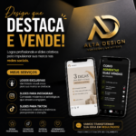 Eu vou Criar logos profissionais para lojas, empresas
