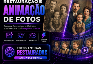 Eu vou recuperar suas memórias com IA