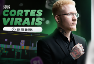 Eu vou criar 10 cortes virais para o seu videopodcast