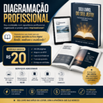 Eu vou diagramar seu ebook e criar capa atrativa.