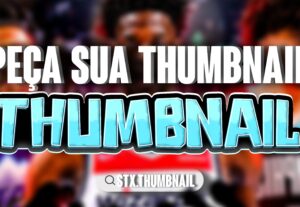 Eu vou fazer sua thumbnail viral para o YouTube